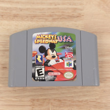 Mickey's Speedway USA Nintendo 64 Authentic Tested Cartridge Only