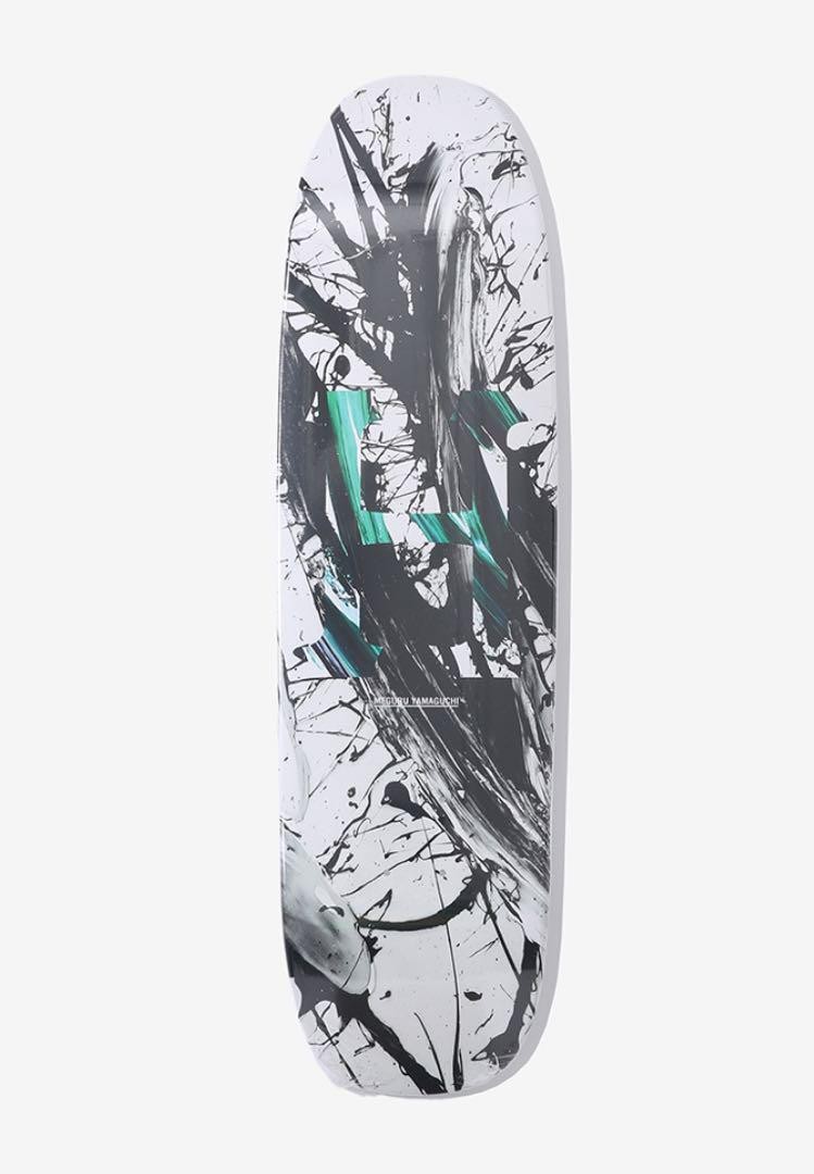 HUF × meguru yamaguchi SKATE DECK Huf Meguru Yamaguchi History Skateboard Deck | eBay