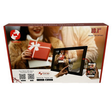 Frameo Digital Photo Frame WiFi Cloud Frame 10.1 New