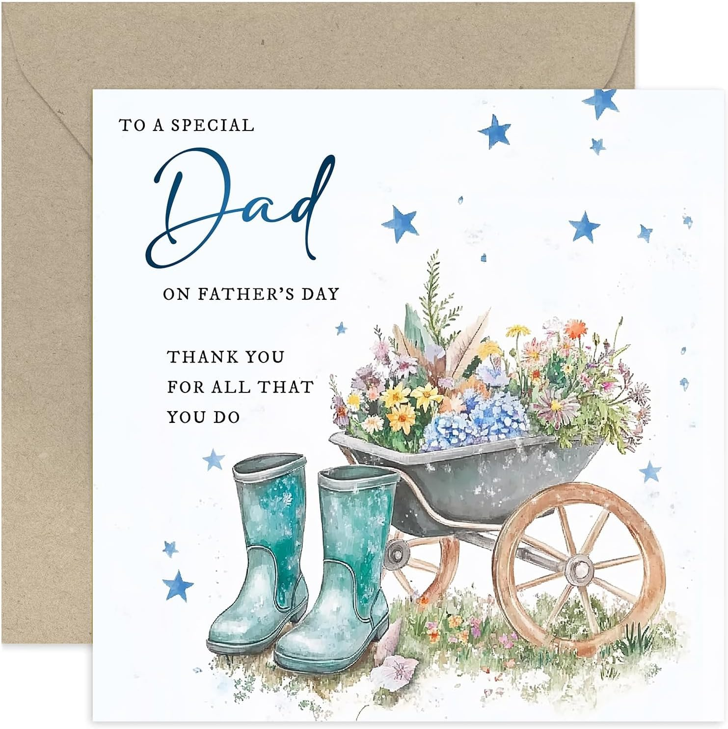 Gardening Father'S Day Card for Dad - Thank You for All That You Do - Heartfelt