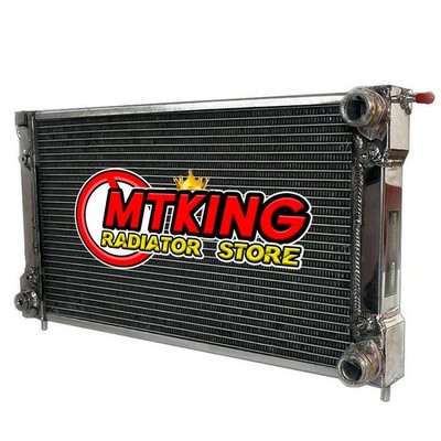 Aluminum Radiator Fit 1980-1992 91 90 GOLF MK1/2 MK1 MK2 GTI/SCIROCCO 1.6L 1.8L