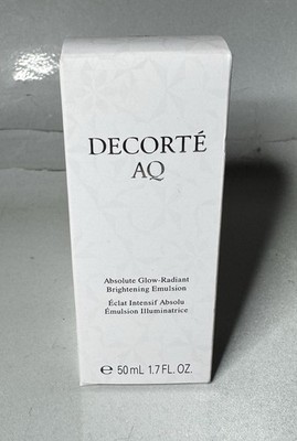 Decorte AQ Absolute Glow Radiant Brightening Lotion Full Size 1.7 oz 50 ml NIB
