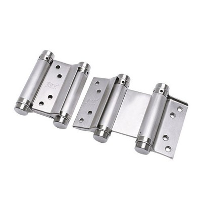 Stainless Steel Two-Way Free Door Hinge Cowboy Door Fence Dedicated Hinge 4 Inch