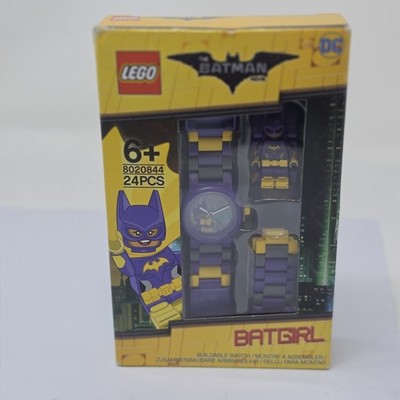LEGO The LEGO Batman Movie: 8020844 Watch Set, The LEGO Batman Movie Batgirl