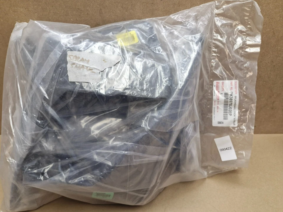 Genuine Lexus Front Rear Set Mudflap Fits NX Phase 1 NX300h 2017/09 PK38978J02EP - Image 2 of 4