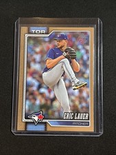 🔥Eric Lauer 2026 Topps Series 1 #175 Gold 0040/2026 Blue Jays