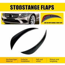 Vorne Stoßstange Flossen Flaps Canards für ...