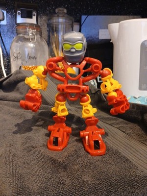 Mega Bloks Rescue Tech Chief Red Figur