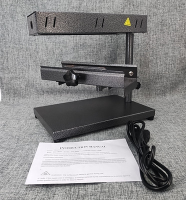 Raclette Cheese Melter BOL-CM600 Black 110V Half Cheese Wheel Electric Melting