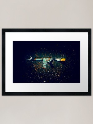 Counter Strike Global Offensive Kunst Gerahmtes Wandbild Poster Leinwanddruck Bild