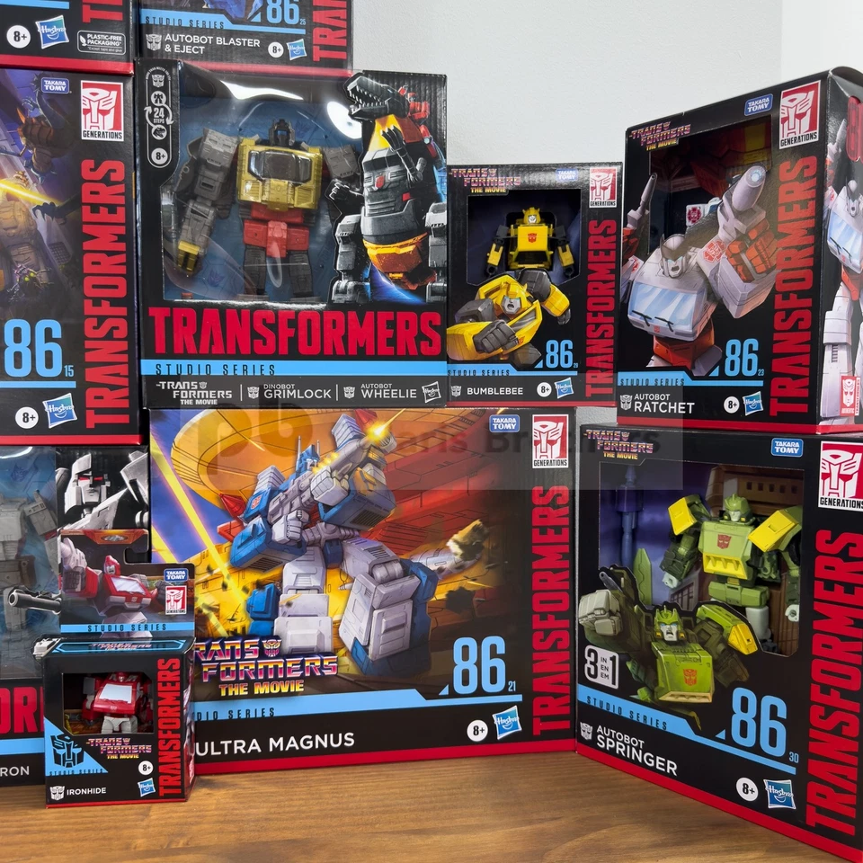 Transformers The Movie Studio Series 86 Action Figures - In Stock, Free Shipping - Image 4 of 4