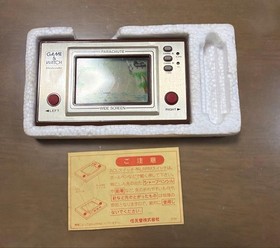 Game & Watch Widescreen Parachute