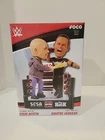 Stone Cold Steve Austin & The Rock Truck Mini Bobblehead Beer Truck Incident WWE