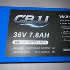 Cbjj Electric Scooter Battery Pack 36v 7.8ah