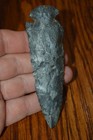Large Moline Chert Archaic Dovetail Rock Island Co, Illinois 4.25 x 1.25 — photo 4