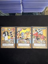 2001 One Piece Hyper Battle Luffy Pirates Christmas C517 C518 C519
