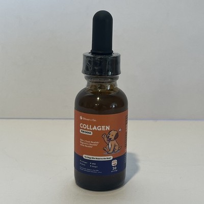 Oliver + Co Collagen for Dogs 30mL Skin Coat Health Supplement Drops EXP 07/2026