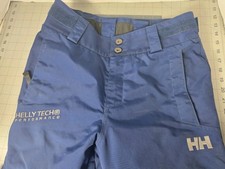 Helly Hansen Mens Ski Pants Blue XXS Helly Te...
