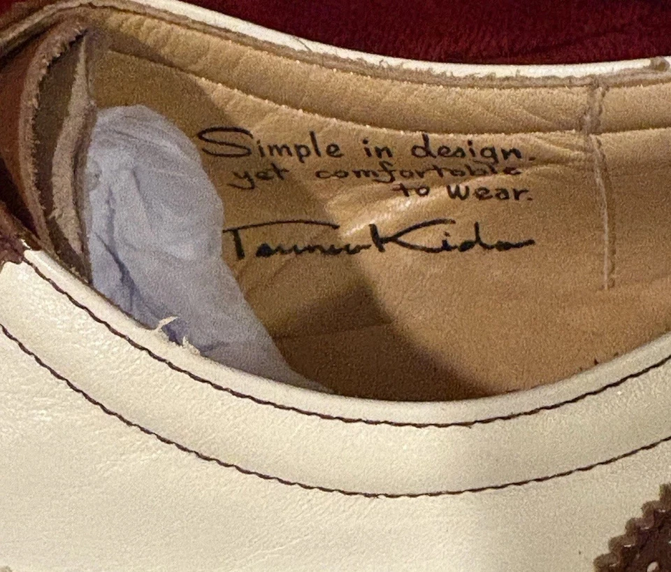 Zapatos de Golf MIZUNO Picos JAPÓN CLÁSICO Brogue ZAPATOS EE. UU. 6.5*JPN 23 NUEVOS Clásicos Foto 4 de 4