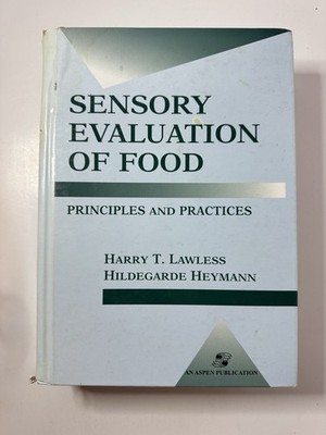 Sensory Evaluation of Food by Hildegarde Heymann - Hardcover 1999