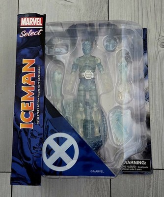 New Marvel Select Comics Iceman Collectors Action Figure.