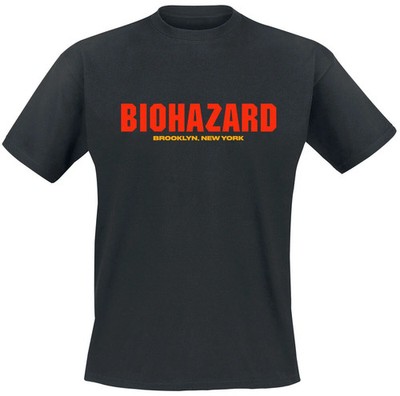 Biohazard T-Shirt Herren Urban discipline schwarz