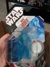 2007 STAR WARS DARTH VADER-Holographic Blue  48 ESB 30th Anniversary Figure NEW