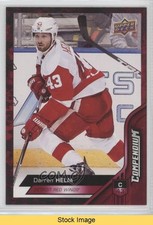 2016-17 Upper Deck Compendium Red Darren Helm #389 READ o1h