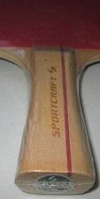 Sportcraft Ping Pong Table Tennis Paddle 19314 NOS