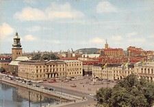 SWEDEN GOETHENBURG GUSTAV ADOLFS TORG