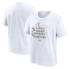 Olympia Kinder Grafik T-Shirt (Größe 12-14Y...