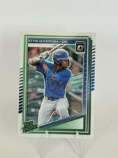 KEVIN ALCANTARA—2025 Panini Donruss Baseball - #122 - Optic Rated Prospect