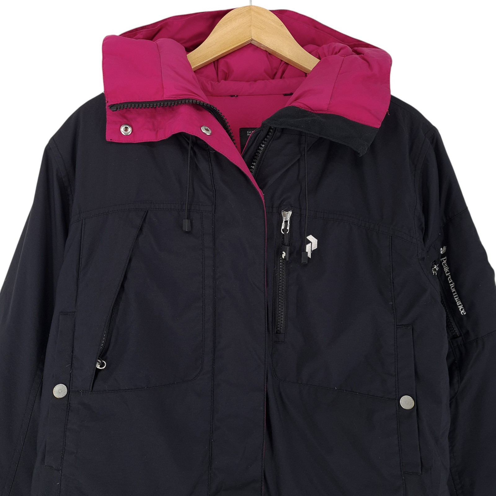 Peak Performance Down Jacket Women Waterproof Par… - image 2