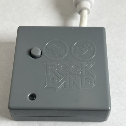 Receptor de guitarra inalámbrico Wii Rock Band Dongle USB - WGTSELEA2B probado - Imagen 2 de 7