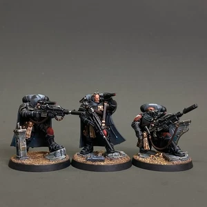 Warhammer 40K PRIMARIS ELIMINATORS Space Marines pro PAINTED Ultramarines 3 Mini