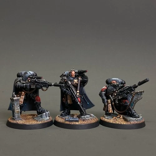 Warhammer 40K PRIMARIS ELIMINATORS Space Marines pro PAINTED Ultramarines 3 Mini