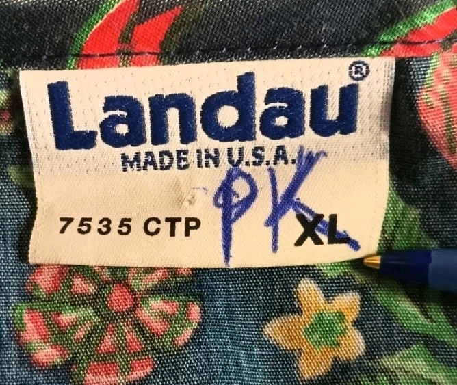 复古 Landau 医疗牙科兽医 Snap Christmas Top XL 泰迪熊冬青丝带 — 第 3/4 张图片