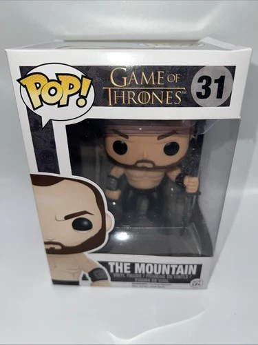 Funko Pop! Vinyl: Game of Thrones - Gregor "The Mountain" Clegane #31 FREE SHIP