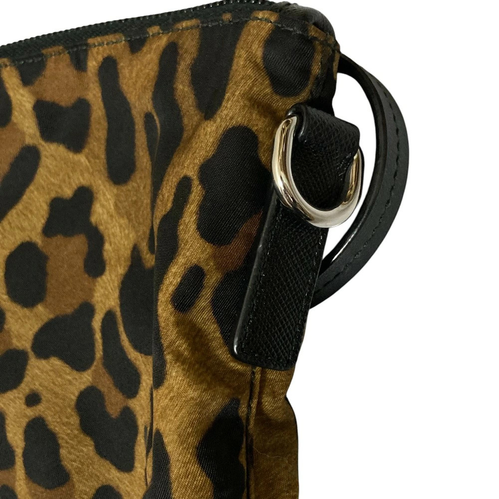 Used Excellent Condition PRADA Leopard Pattern To… - image 11