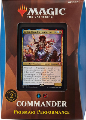 mtg strixhaven commander cards MTG Commander 2021 : Quantum Quandrix (GU) — Twenty Sided main image 1