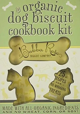 The Organic Dog Biscuit Cookbook Kit - Disbrow, Jessica