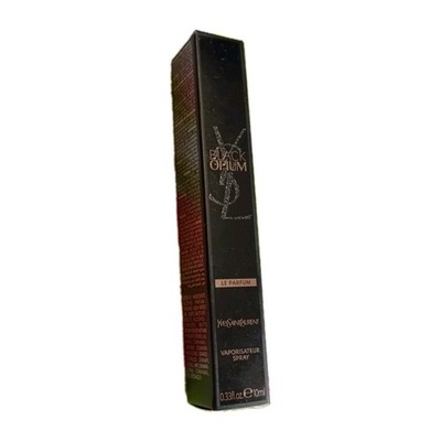 Yves Saint Laurent Black Opium Le Parfum Travel sz 0.33 oz/10 ml YSL perfume