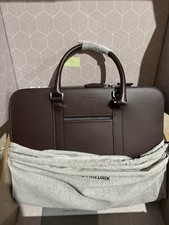Carl Friedrik Palissy Chocolate Briefcase