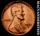 1954-S Lincoln Wheat Cent- Choice Gem Brilliant Uncirculated No Reserve #J5289