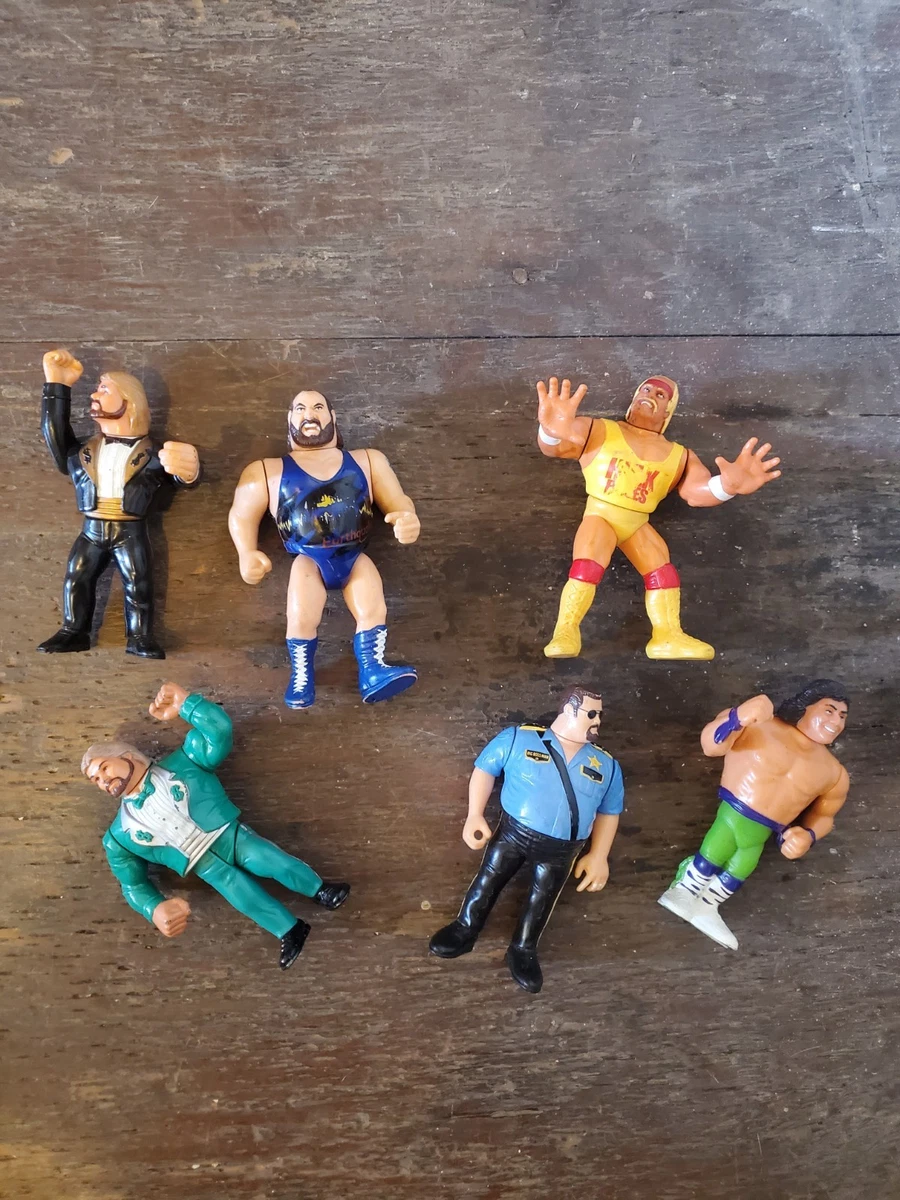 Hasbro Wwf Figure Lot for sale | eBay