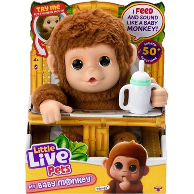 Little Live Pets - Mein kleiner Affe Mango