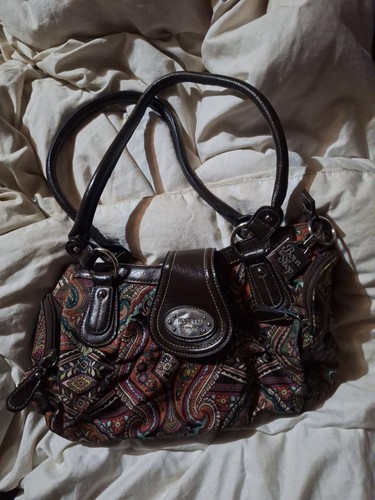 Rosetti New York Paisley Print Handbag Purse