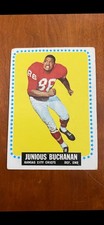 1964 Topps - Buck Buchanan #92 Junious on Card (RC)(HOF) Lower grade