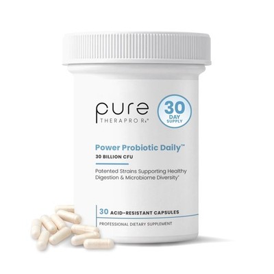 Pure Therapro Rx Power Probiotic Daily - 30 30 Count (Pack of 1)