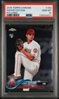 2018 Topps Chrome Shohei Ohtani #150 Rookie Card PSA 10 GEM MINT
